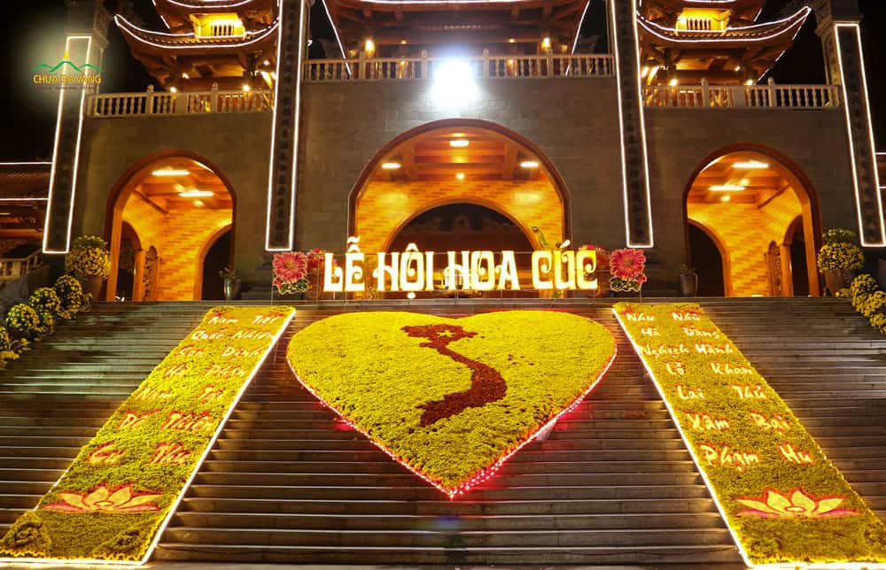 le hoi chua ba vang quang ninh 