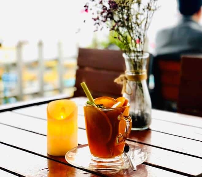 cafe sao bien ha long