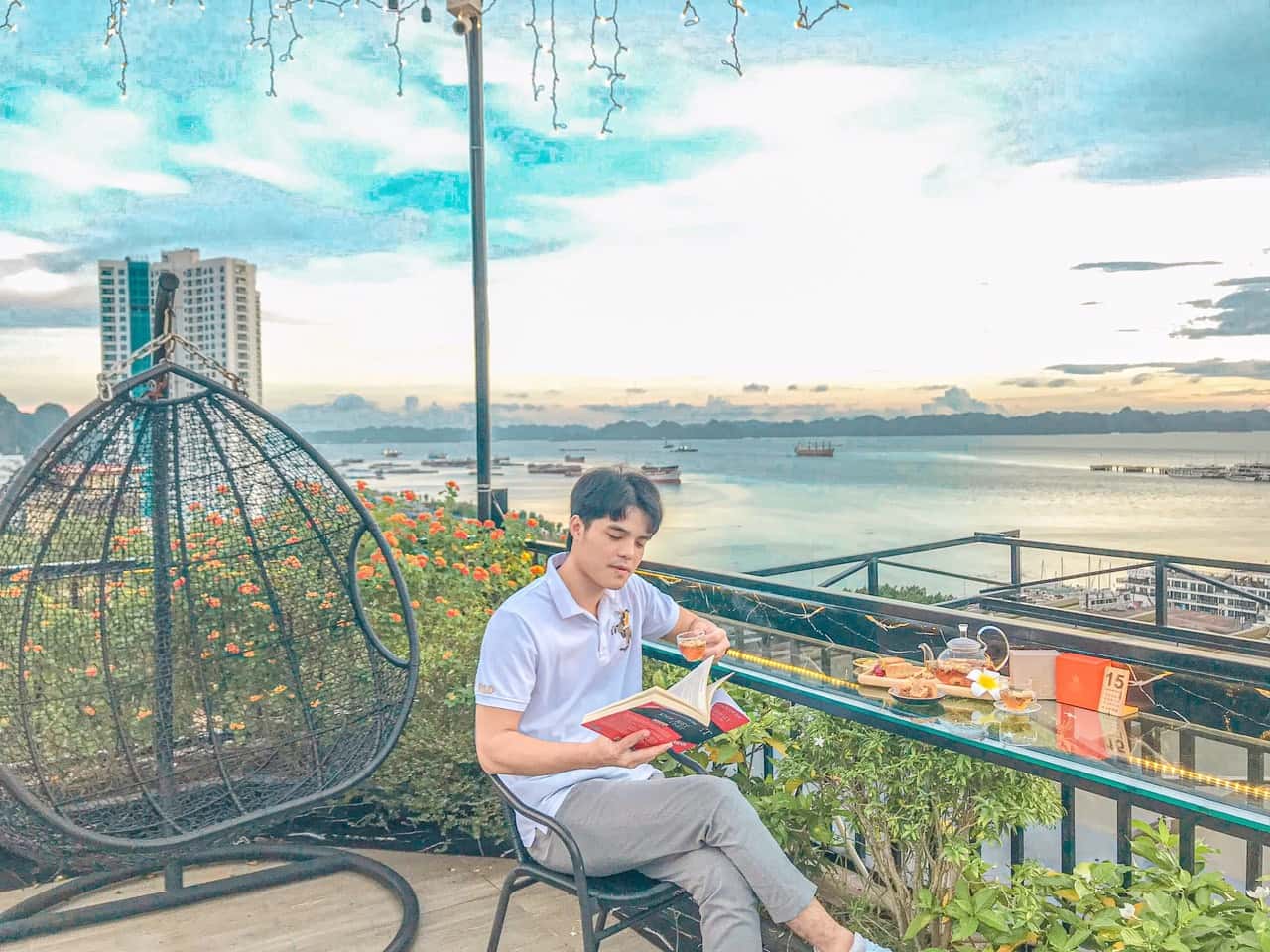 gio coffee ha long