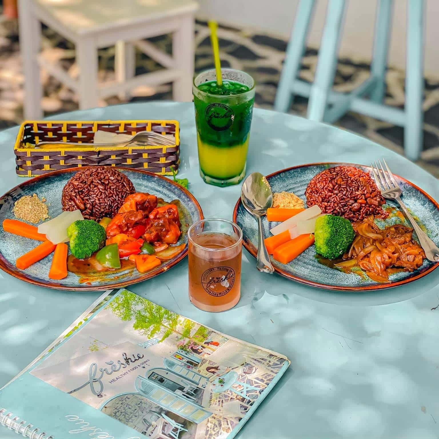 freshie healthy foods drinks ha long