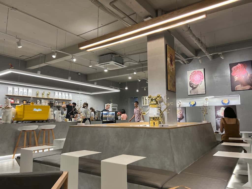 the k coffee ha long