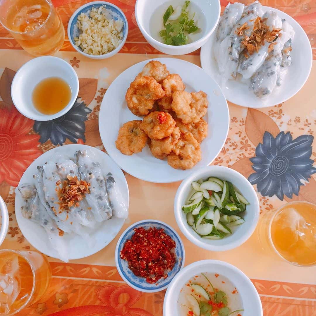 banh cuon cha muc minh son ha long