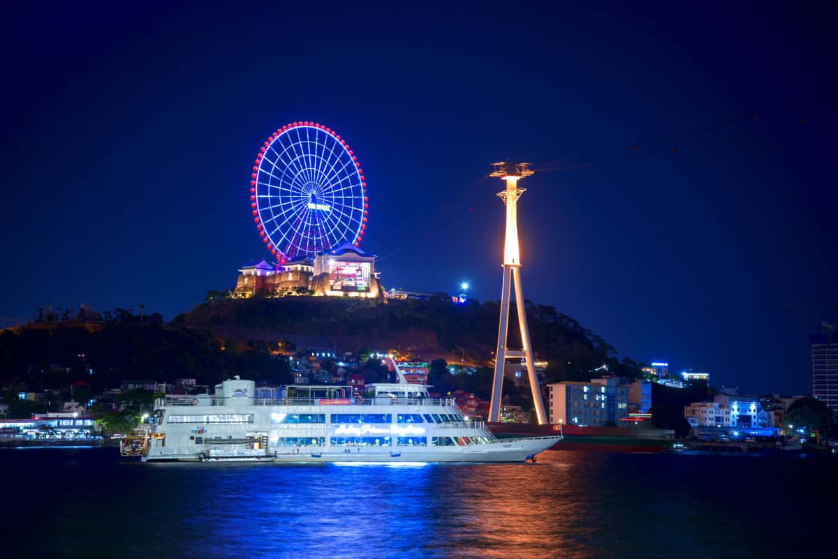 sun wheel ha long