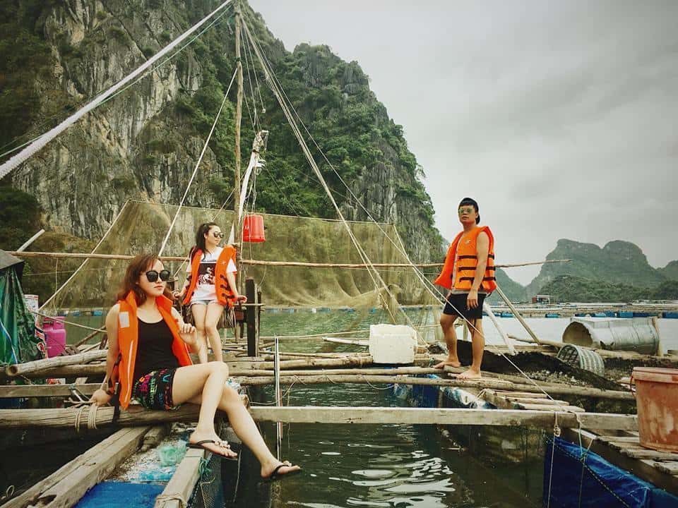 lang chai tra bau ha long