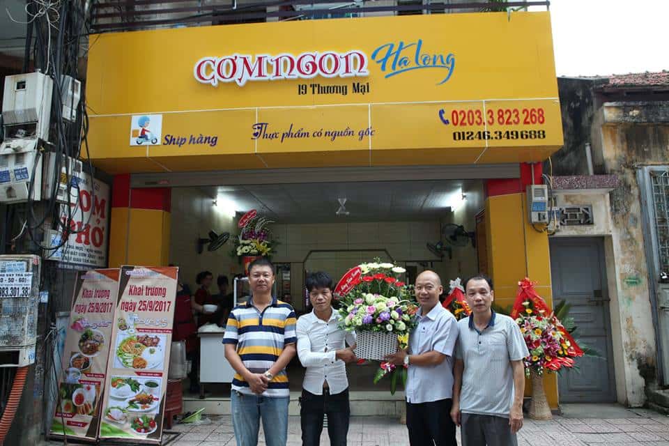 com ngon ha long