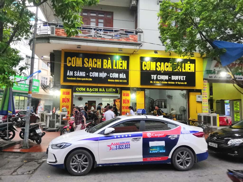 com sach ba lien ha long 