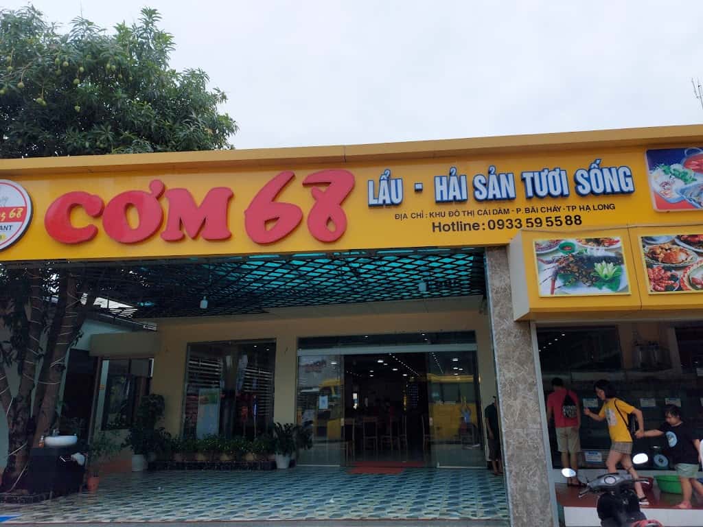 nha hang com 68 ha long