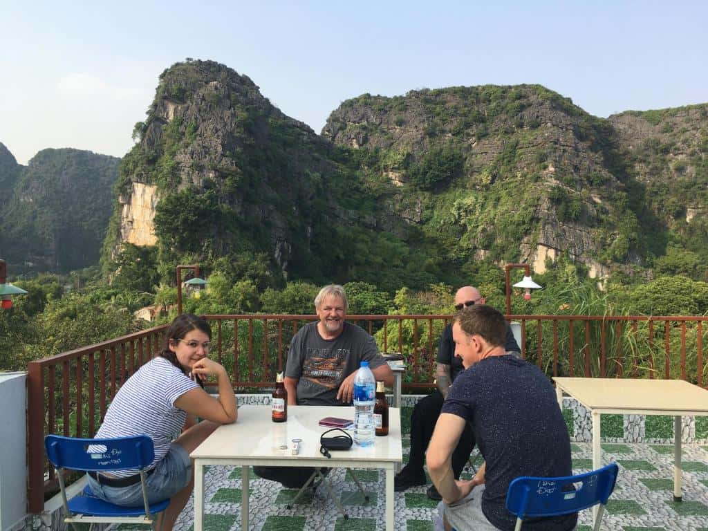 limestone view homestay ninh binh