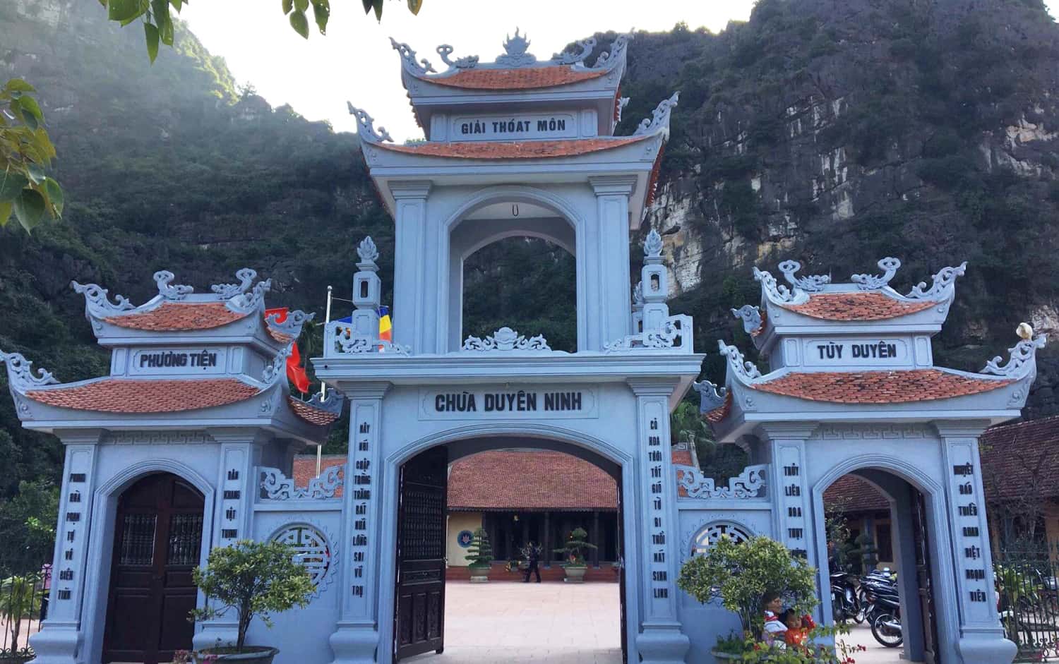 chua duyen ninh ninh binh