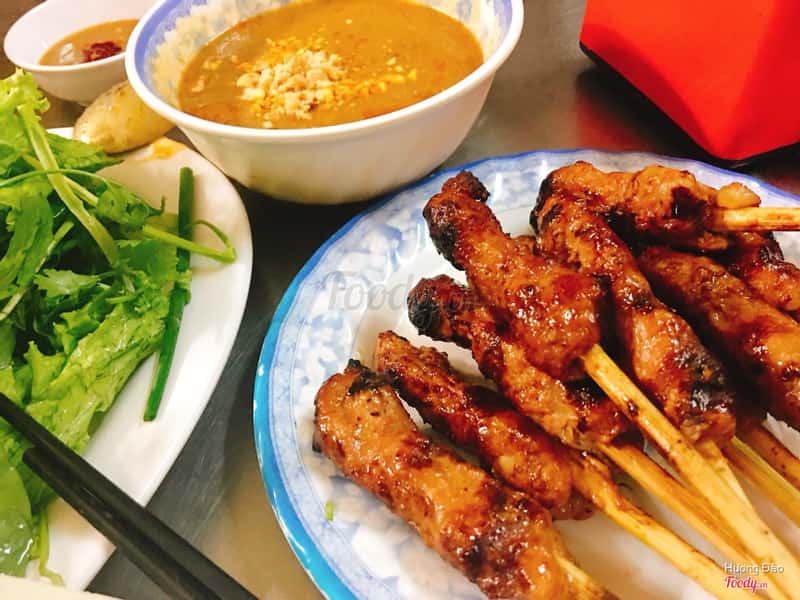 bun thit nuong da nang