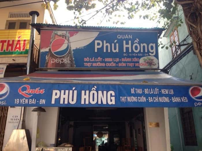 bun thit nuong da nang