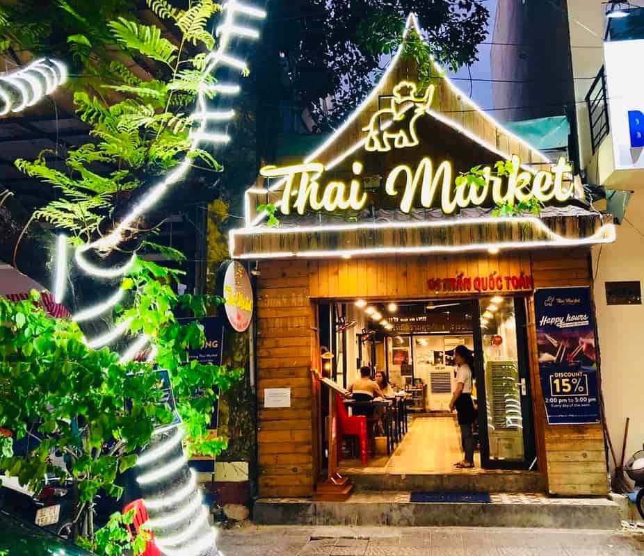 chuoi thai market da nang