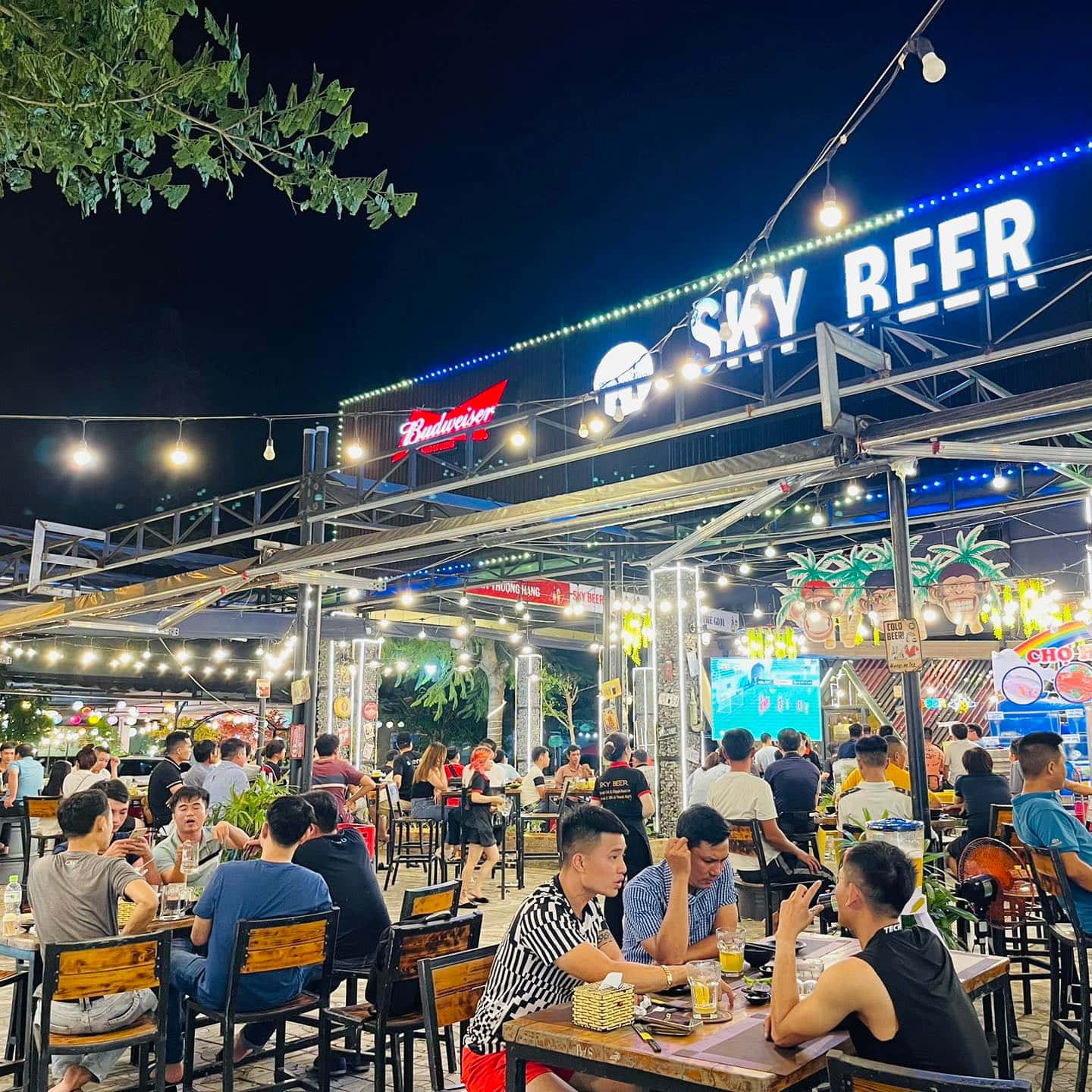 sky beer da nang