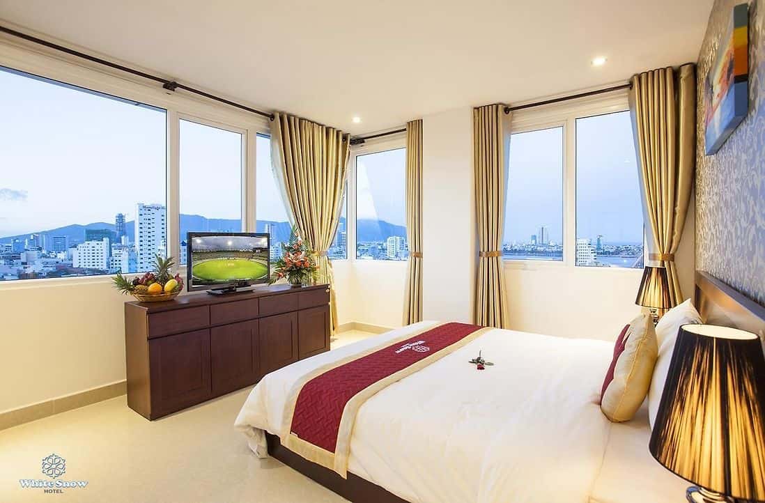 white snow hotel da nang