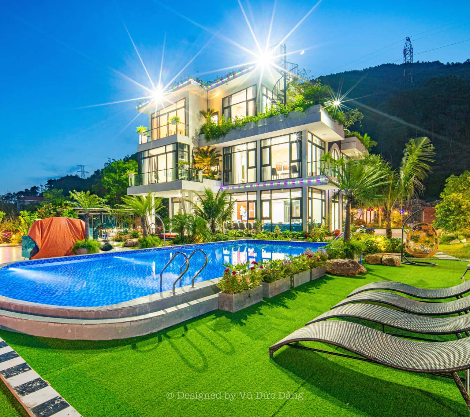 khu a summerly villa soc son ha noi