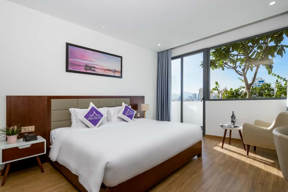 aria grand hotel spa da nang