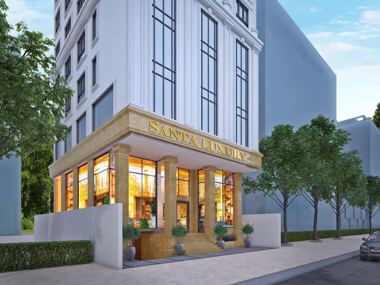 santa luxury hotel da nang 