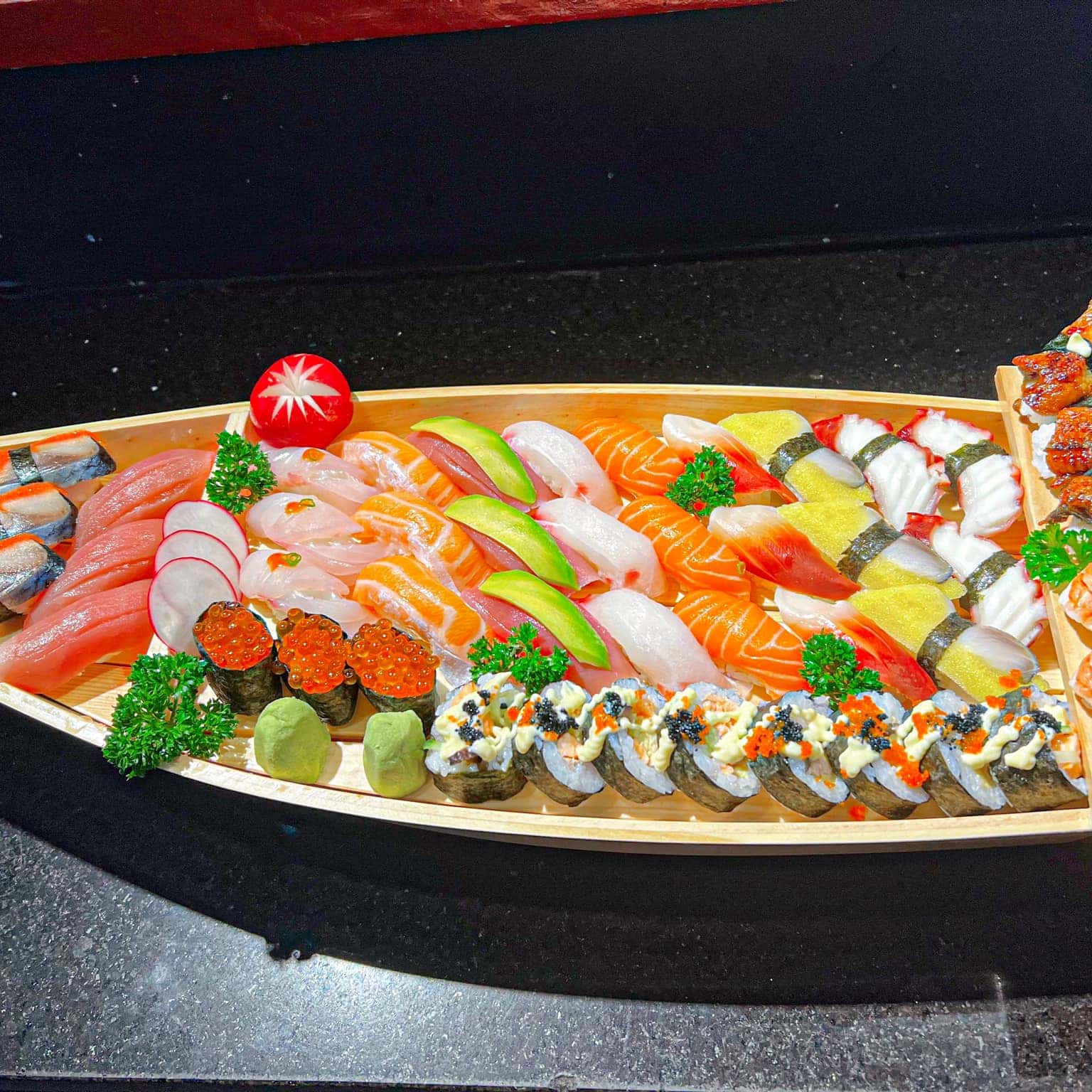 akataiyo sushi da nang