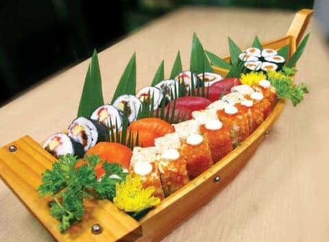 fune sushi da nang 