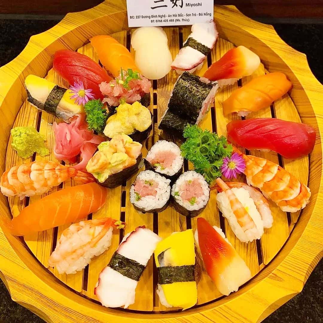 miyoshi japanese restaurants da nang