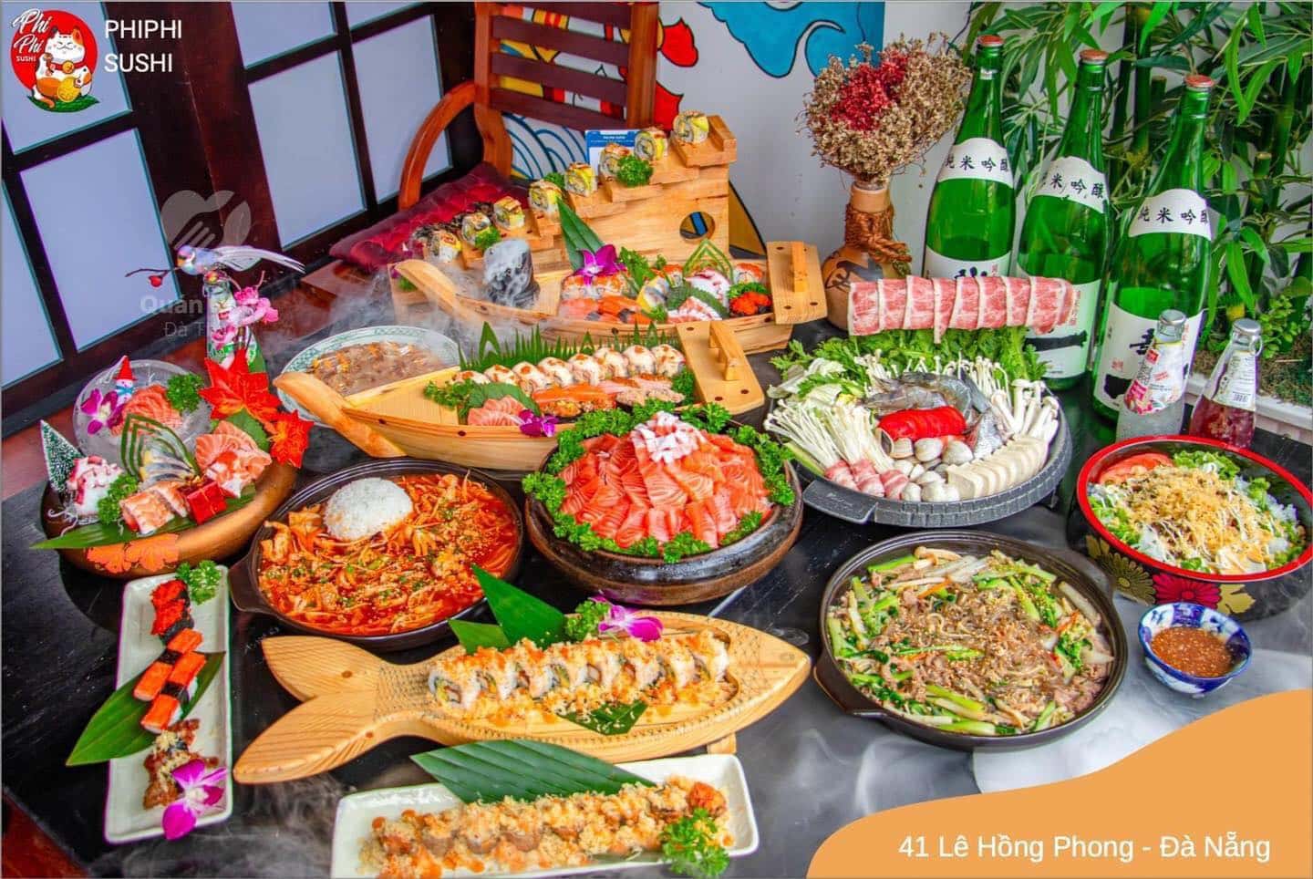 phiphi sushi da nang