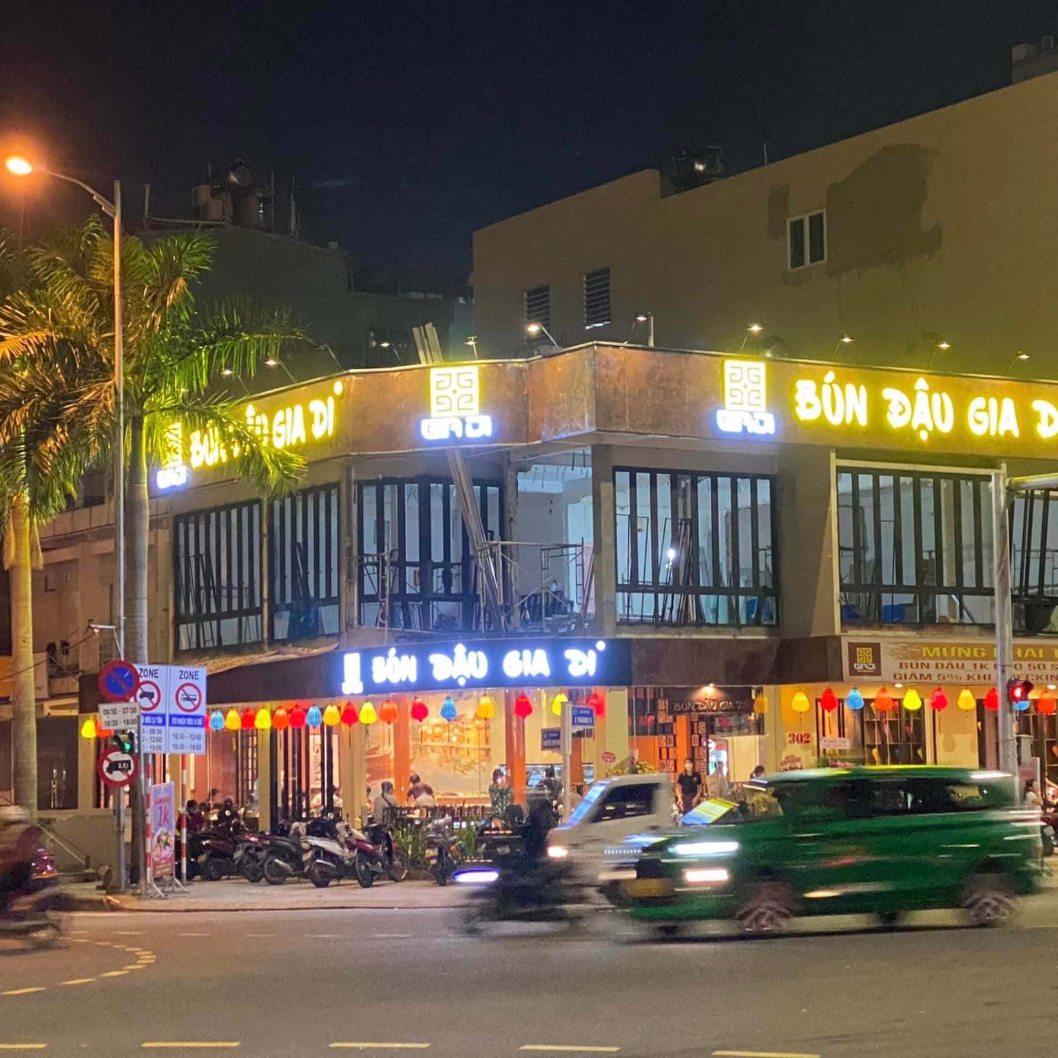 bun dau gia di dong da da nang