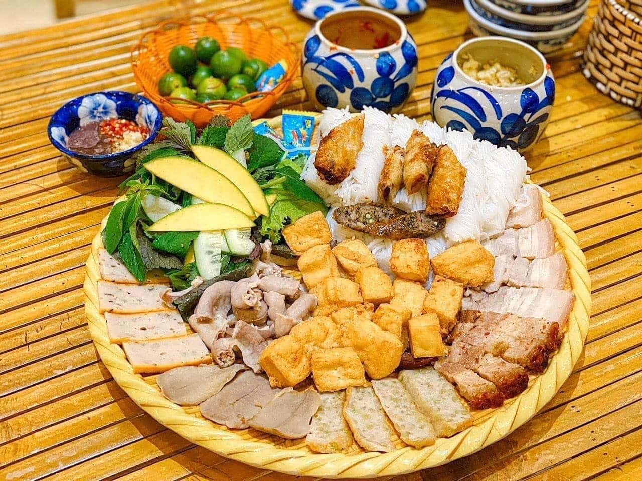 bun dau gia di dong da da nang