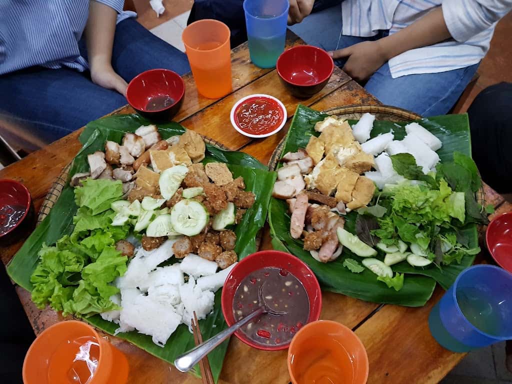 bun dau mam tom co thuong da nang 