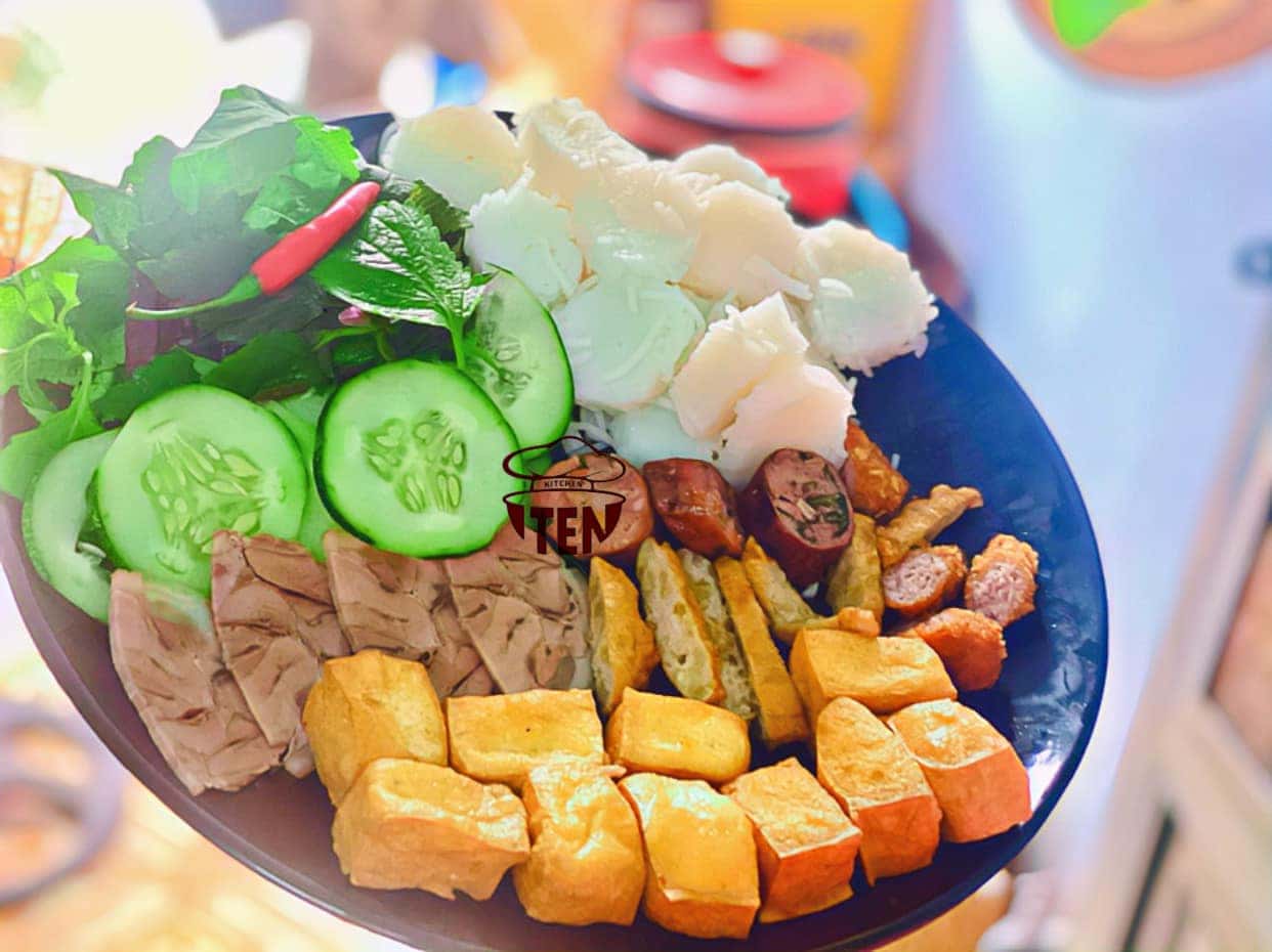 bep tien 4 bun dau mam tom da nang