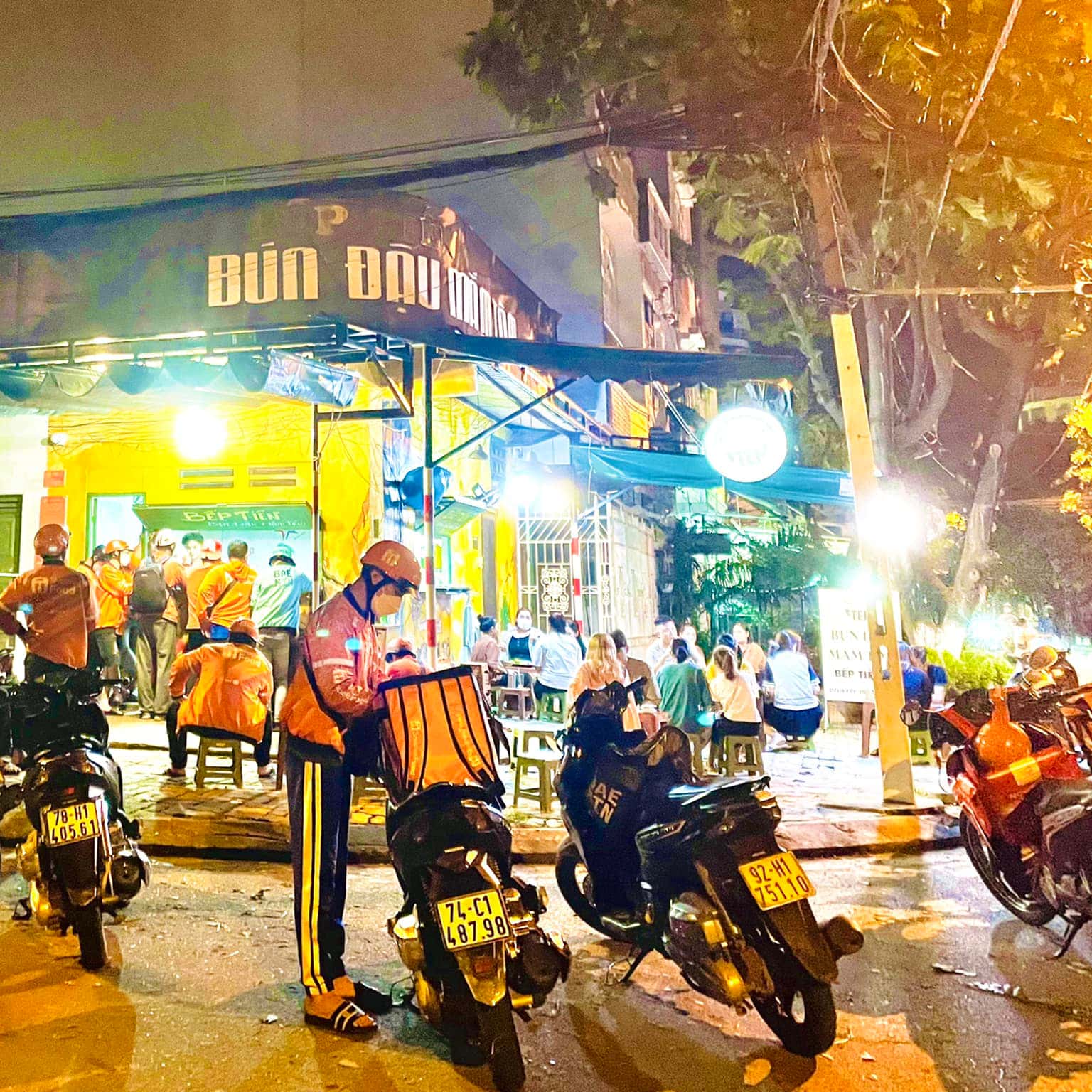 bep tien 4 bun dau mam tom da nang