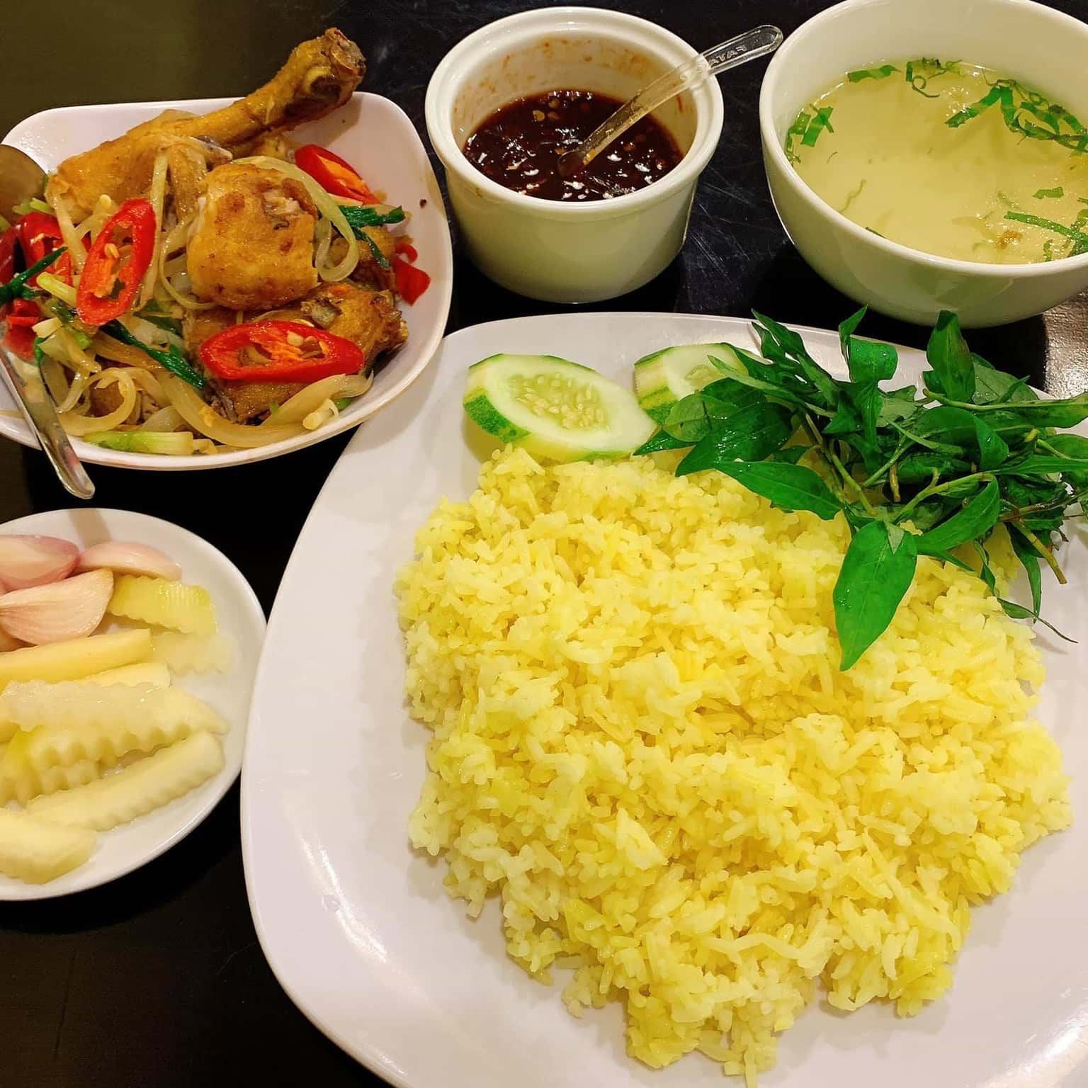 com ga tam ky ba nguyet da nang