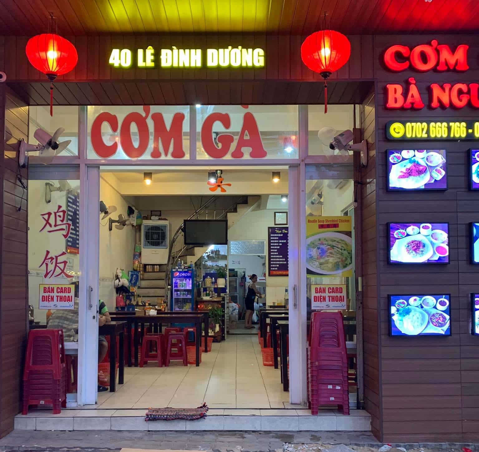 com ga tam ky ba nguyet da nang