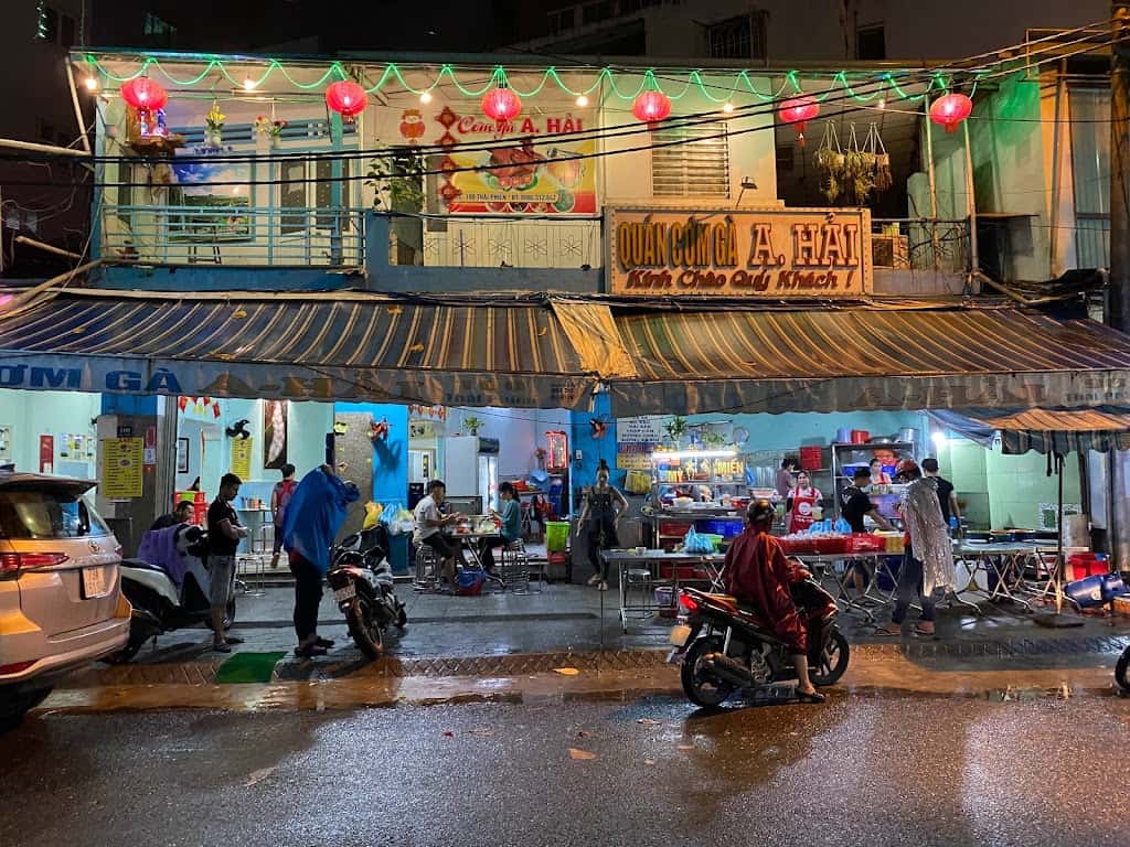 com ga a hai da nang 