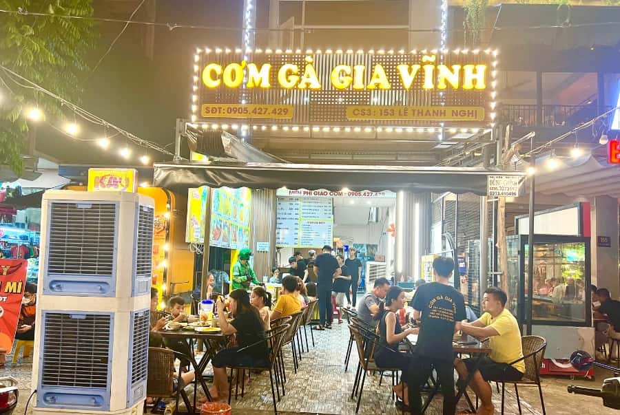 com ga gia vinh da nang