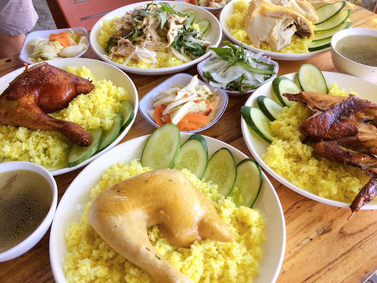 com ga phuong da nang