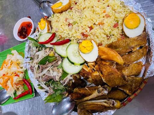 com ga que huong da nang