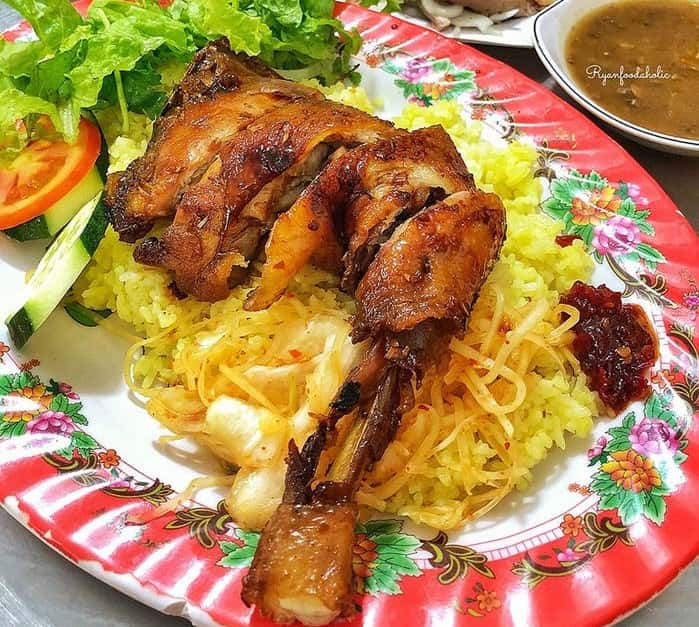 com ga be den da nang