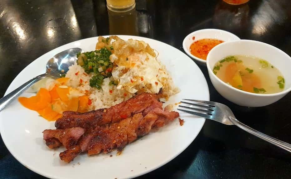 com tam suon cay da nang