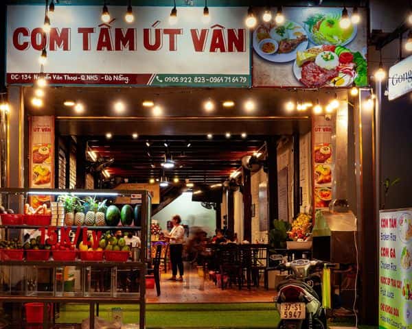 com tam ut van da nang 
