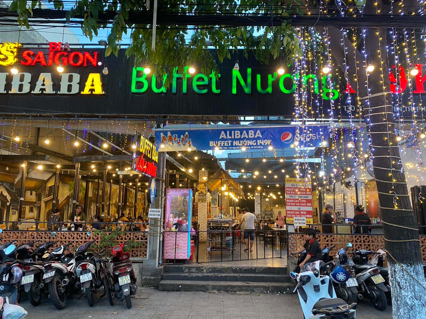 alibaba buffet nuong da nang 