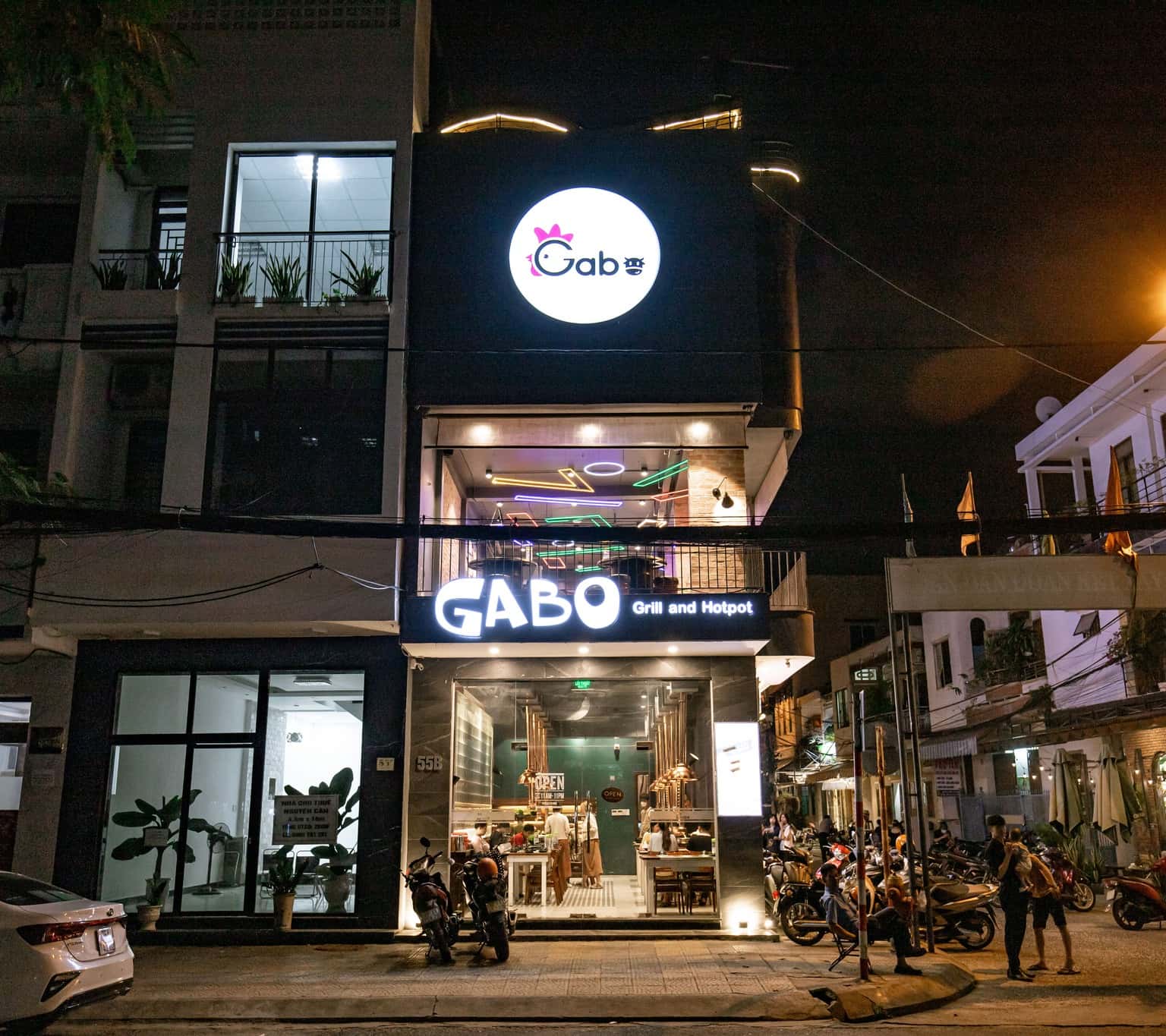 gabo buffet nuong lau da nang 