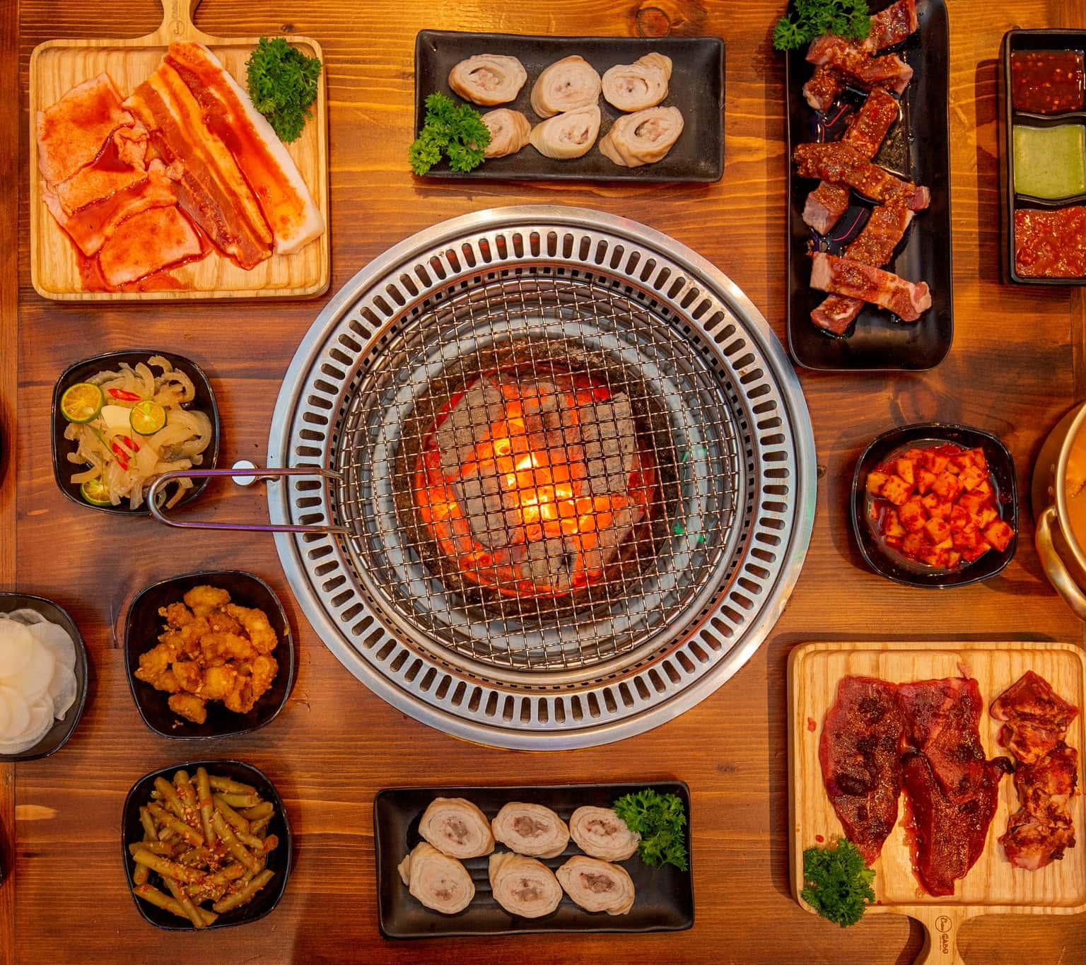 gabo buffet nuong lau da nang 