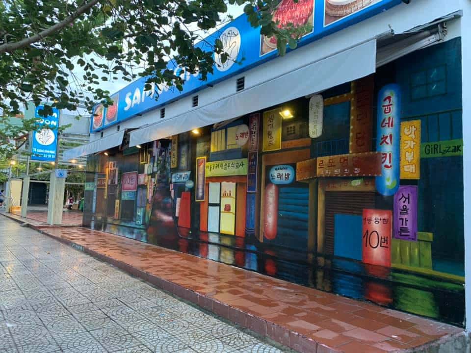 samwon restaurant da nang