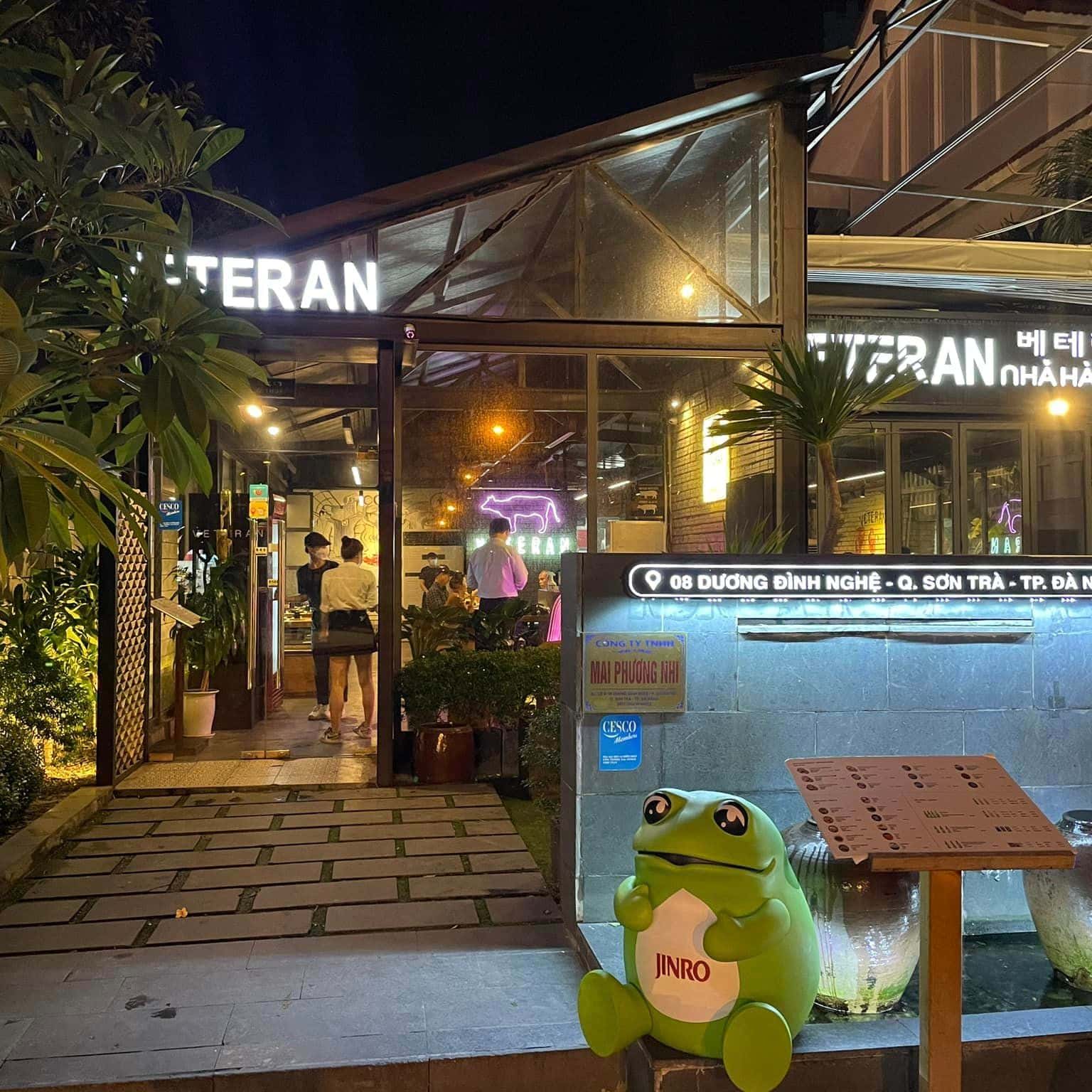 veteran restaurant bbq da nang