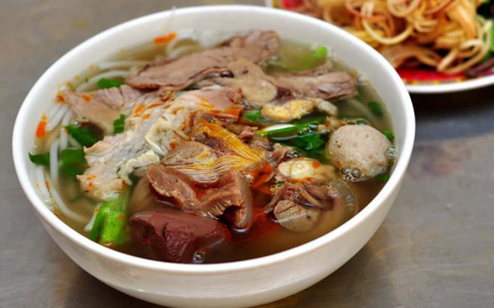 bun bo co bay da nang
