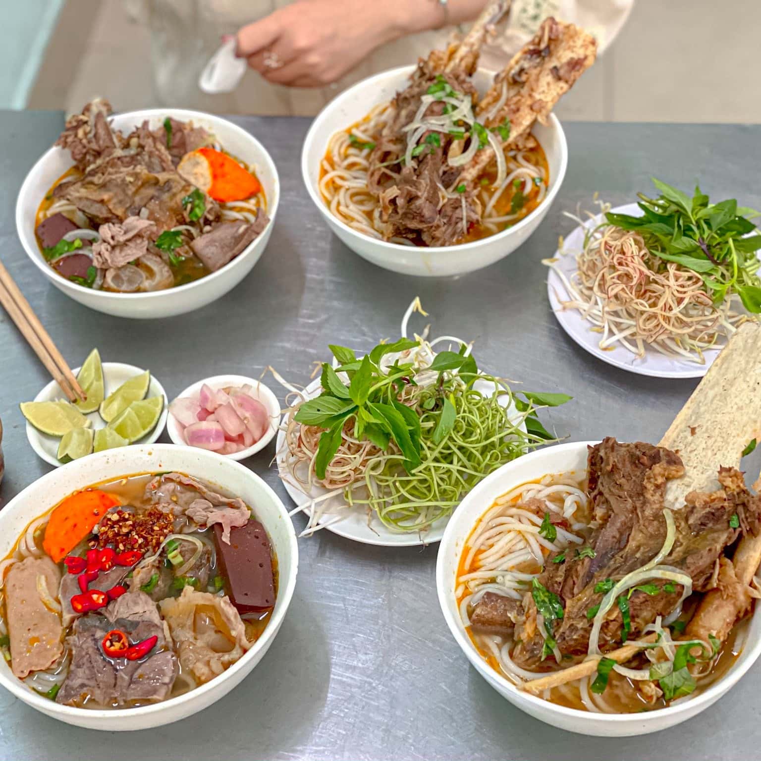 bun bo hue le gia da nang