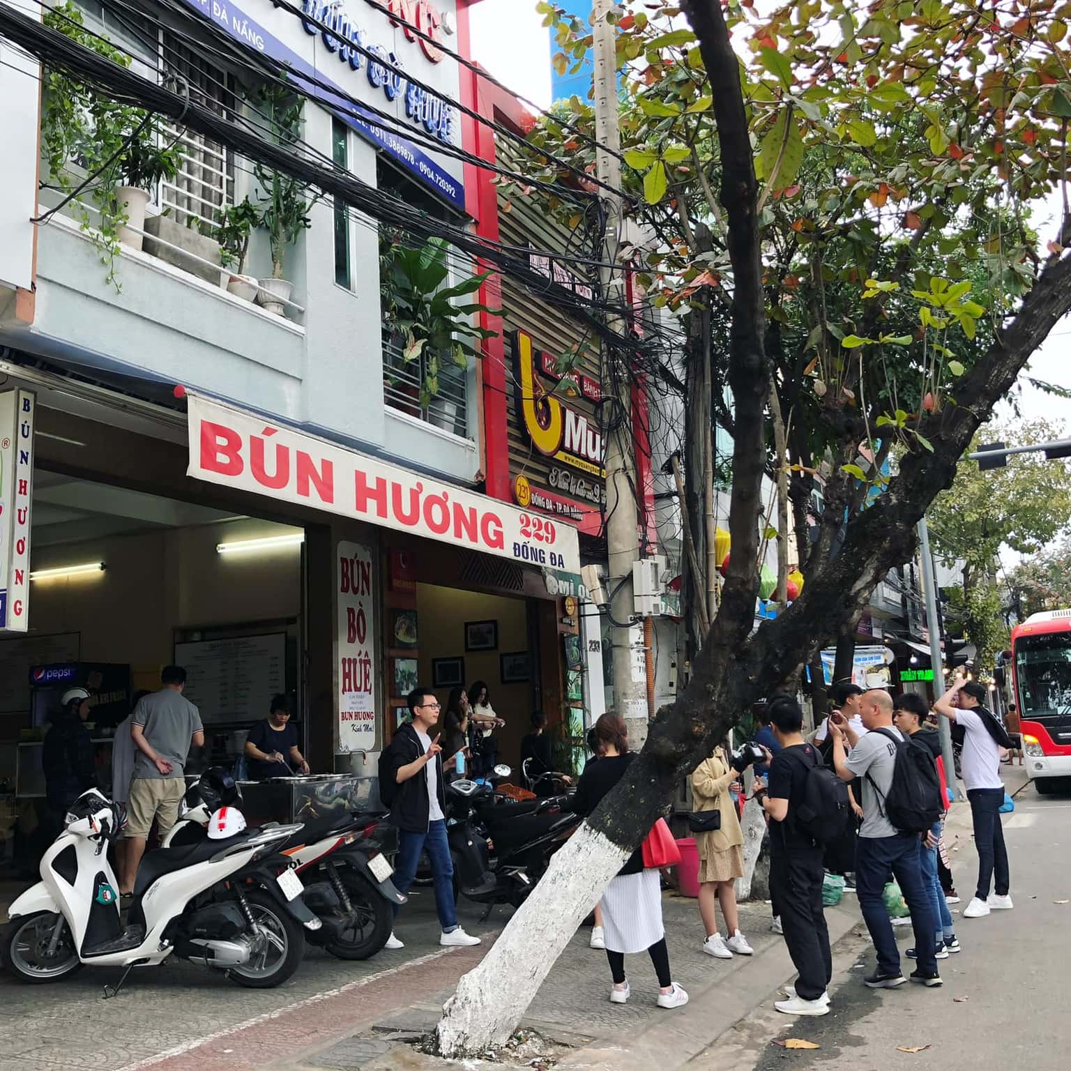 bun bo huong da nang