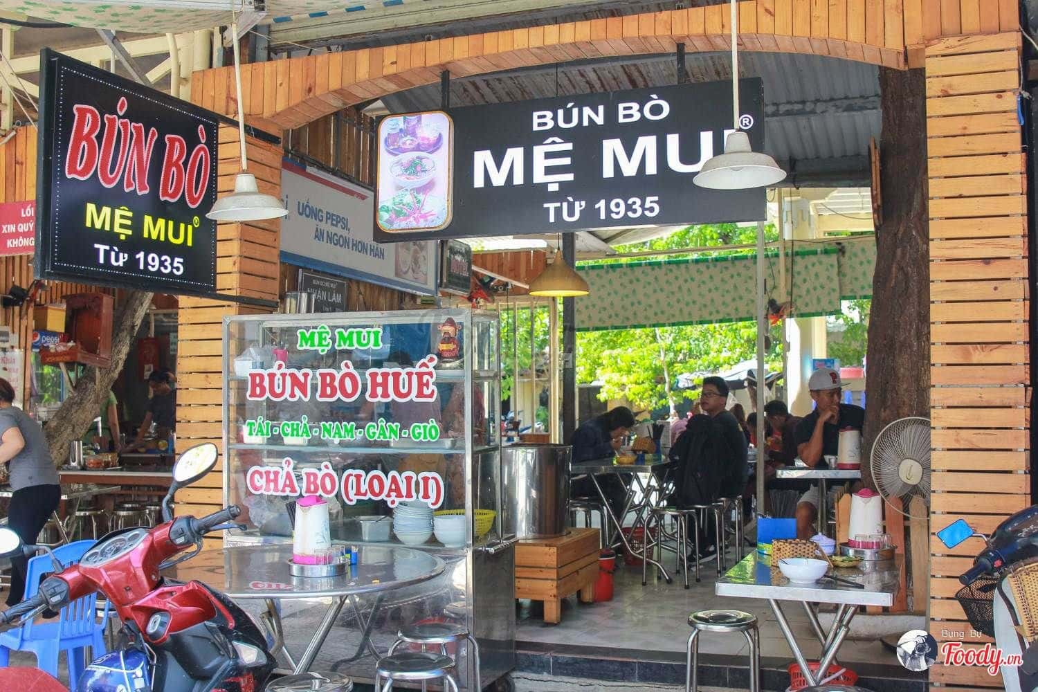 bun bo me mui da nang