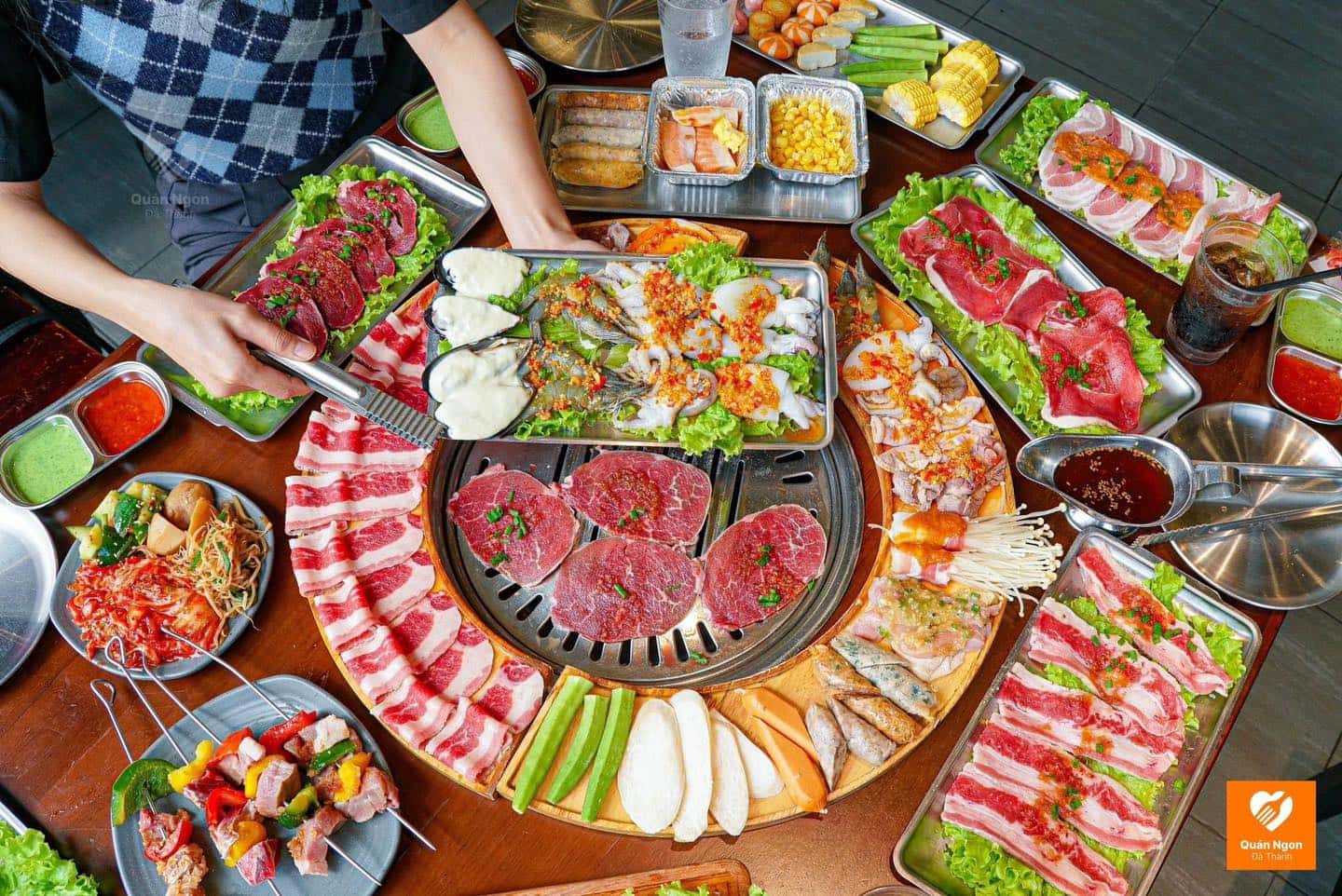 quan korea bbq house da nang 