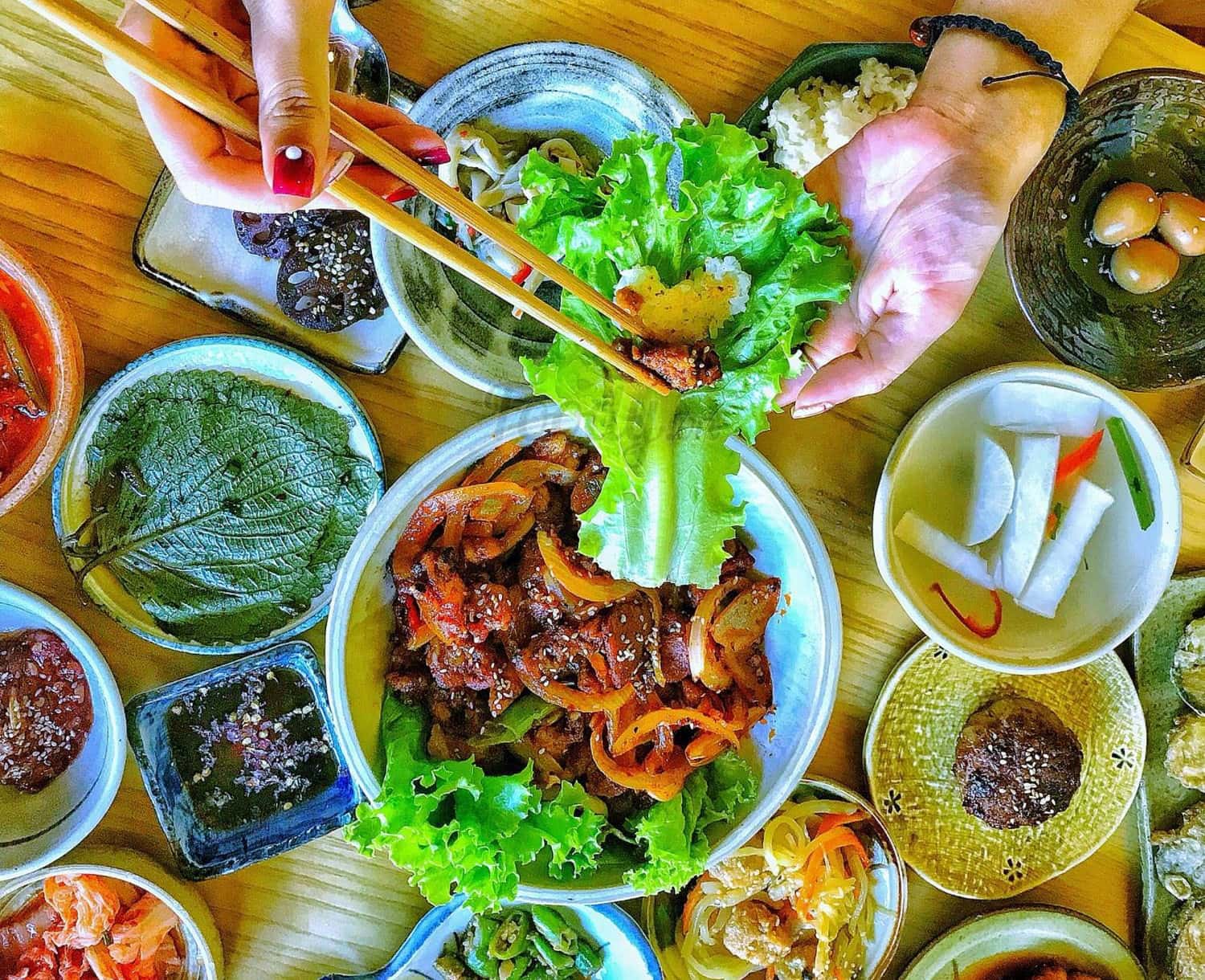 quan meokssam restaurant da nang